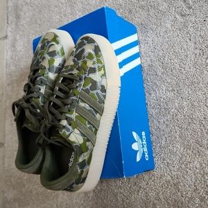 Adidas Camo Sambarose Sneakers
